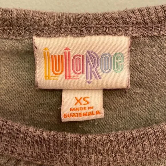 LuLaRoe Randy Baseball Tee - Picture 7 of 7